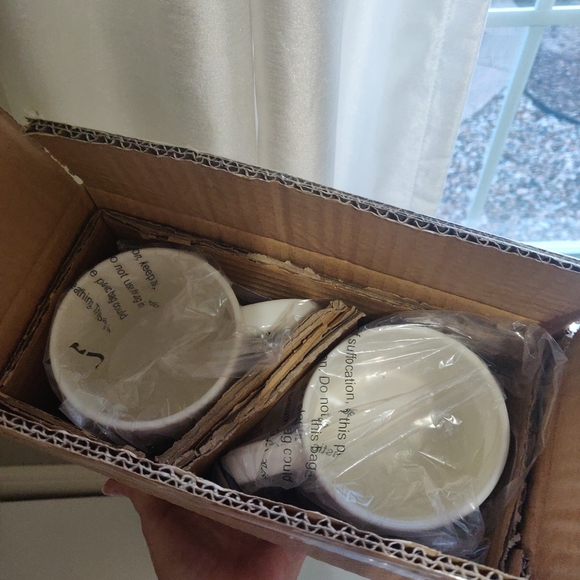 Set of 2 Threshold Hello Beautiful 16 oz  Mugs - Picture 5 of 6